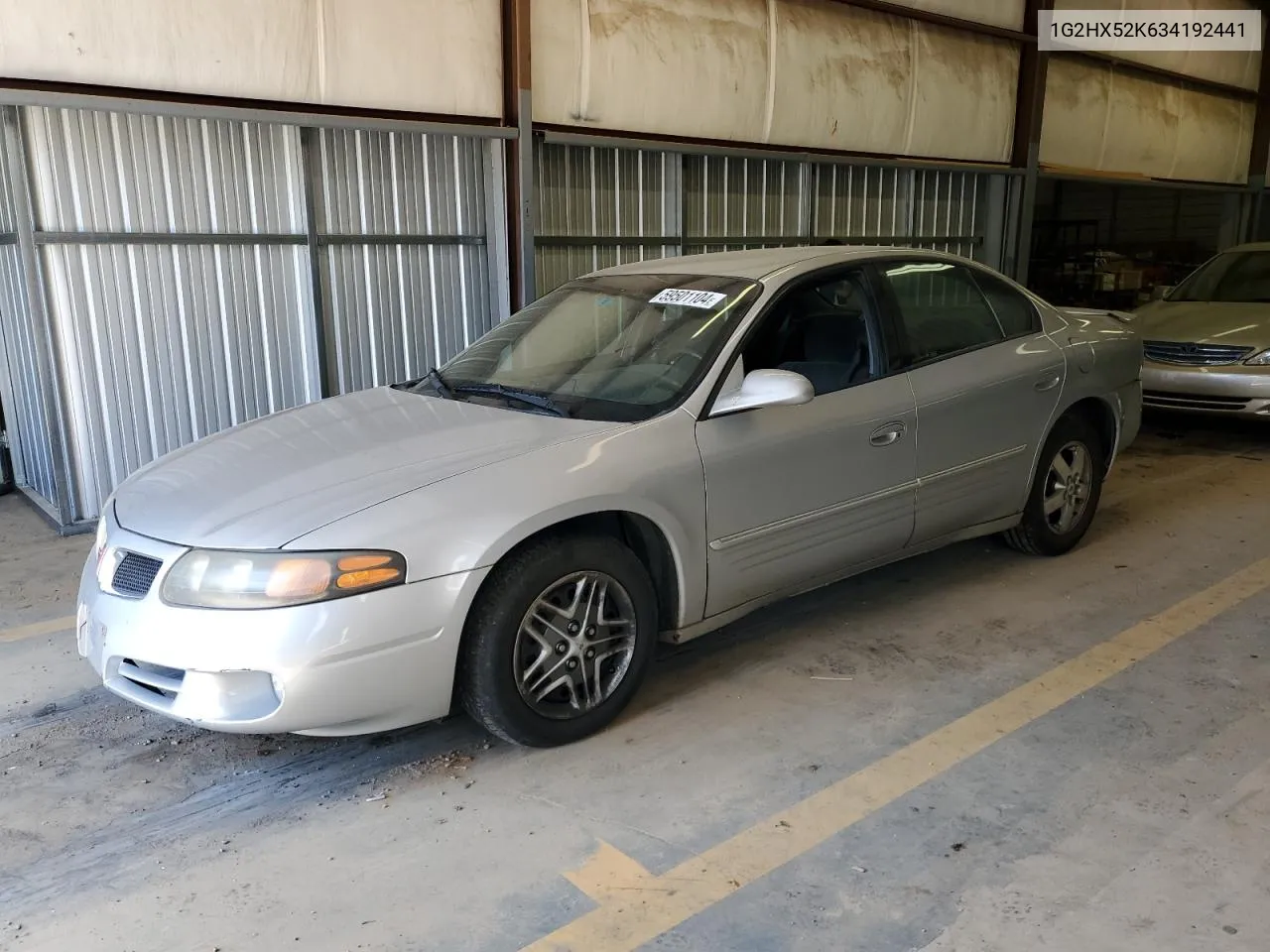 2003 Pontiac Bonneville Se VIN: 1G2HX52K634192441 Lot: 59501104