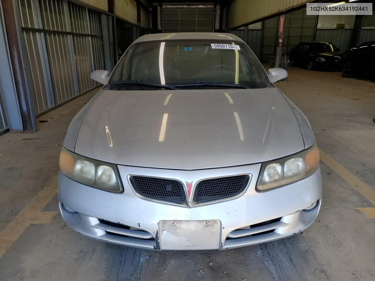 2003 Pontiac Bonneville Se VIN: 1G2HX52K634192441 Lot: 59501104