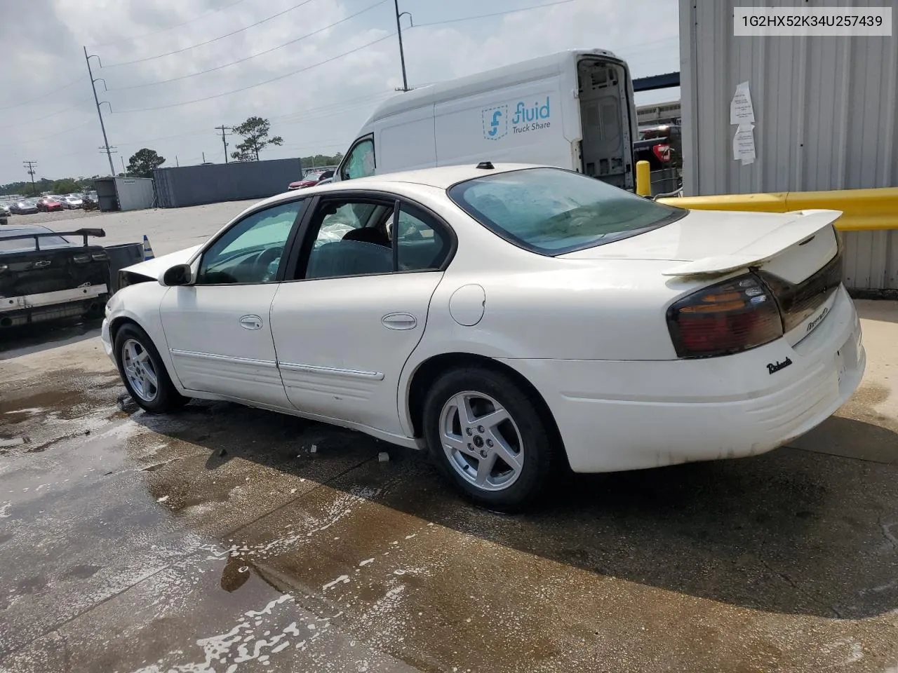 2004 Pontiac Bonneville Se VIN: 1G2HX52K34U257439 Lot: 54244784