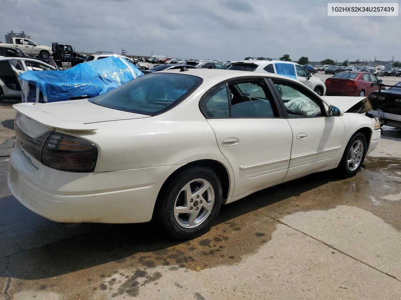 2004 Pontiac Bonneville Se VIN: 1G2HX52K34U257439 Lot: 54244784