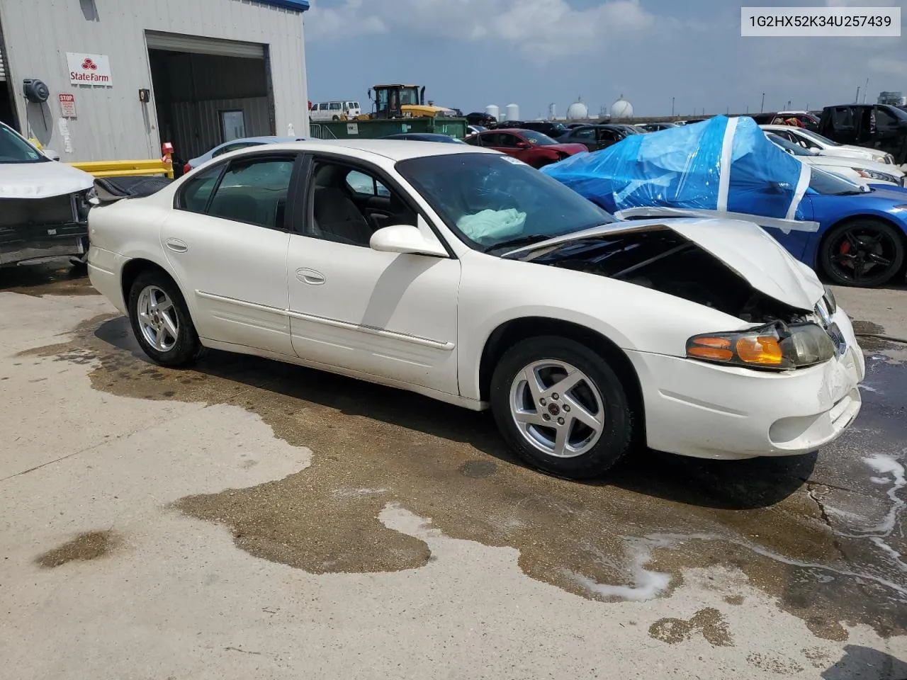 2004 Pontiac Bonneville Se VIN: 1G2HX52K34U257439 Lot: 54244784