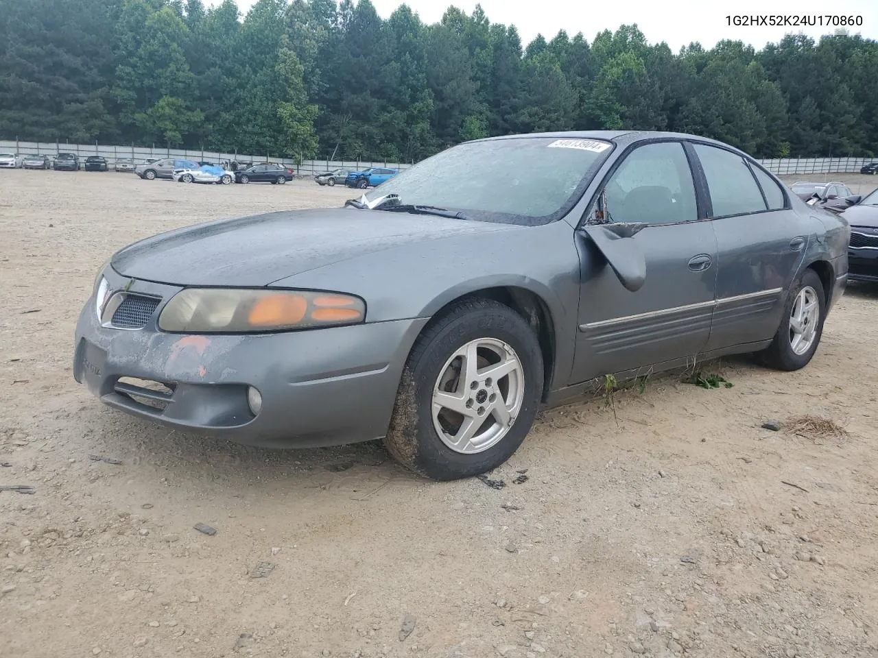 1G2HX52K24U170860 2004 Pontiac Bonneville Se