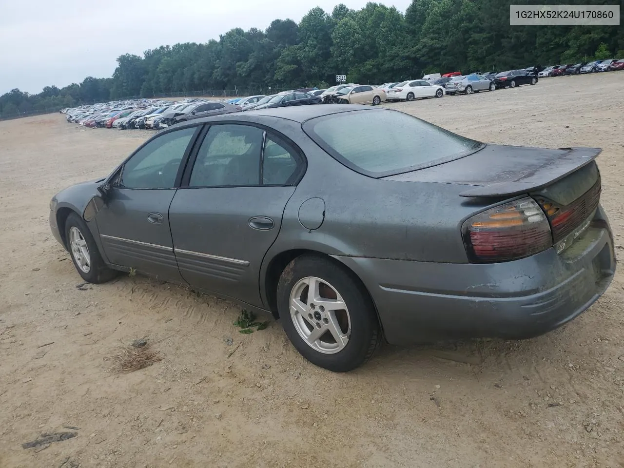 2004 Pontiac Bonneville Se VIN: 1G2HX52K24U170860 Lot: 54613904