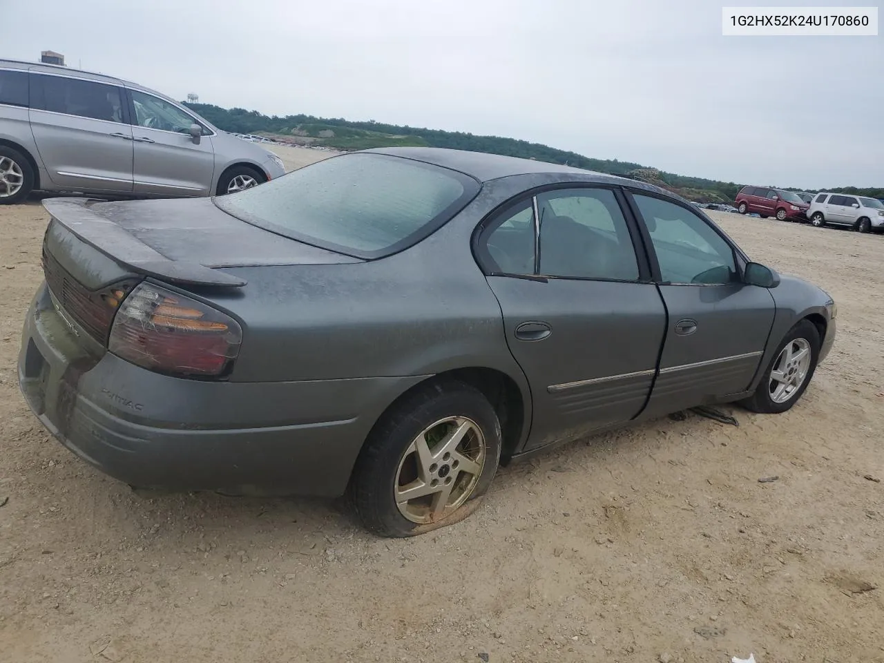 2004 Pontiac Bonneville Se VIN: 1G2HX52K24U170860 Lot: 54613904