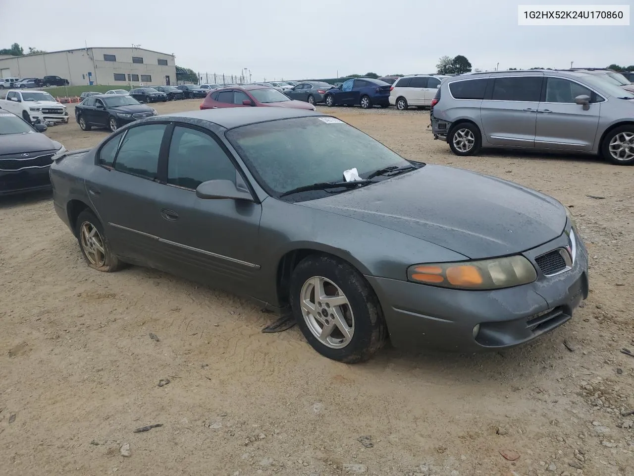 1G2HX52K24U170860 2004 Pontiac Bonneville Se