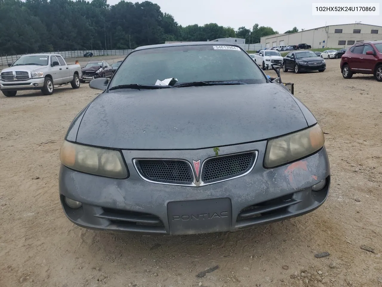 2004 Pontiac Bonneville Se VIN: 1G2HX52K24U170860 Lot: 54613904