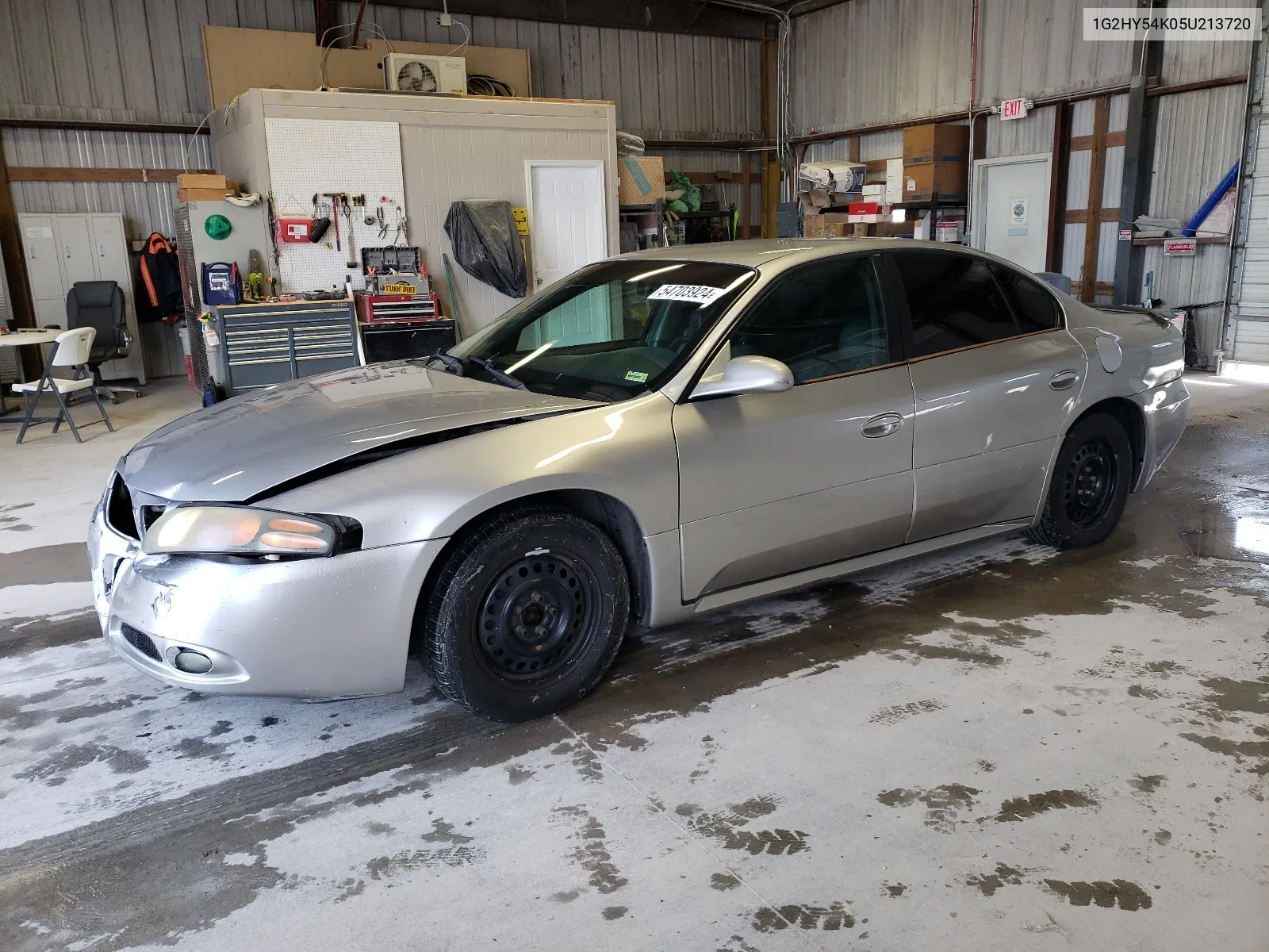 2005 Pontiac Bonneville Sle VIN: 1G2HY54K05U213720 Lot: 54703924