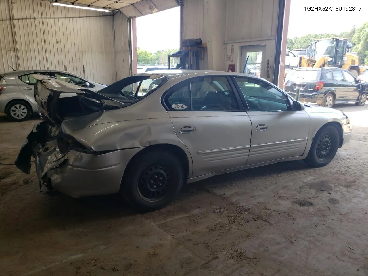 2005 Pontiac Bonneville Se VIN: 1G2HX52K15U192317 Lot: 59840324