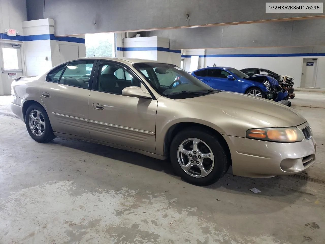 2005 Pontiac Bonneville Se VIN: 1G2HX52K35U176295 Lot: 61658324