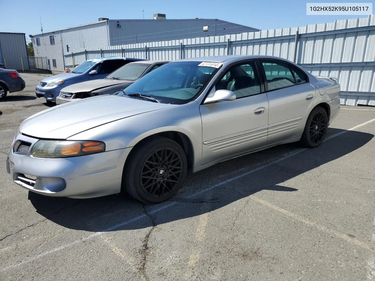 2005 Pontiac Bonneville Se VIN: 1G2HX52K95U105117 Lot: 62131614