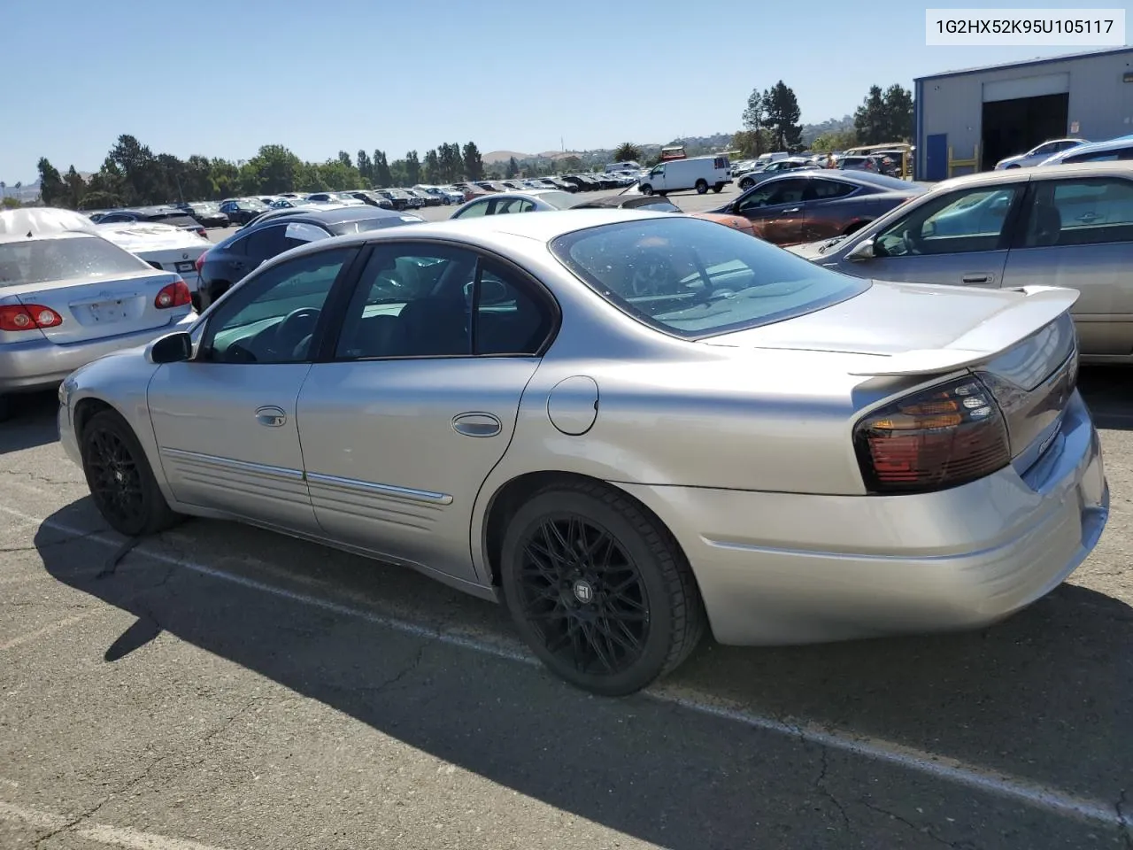 2005 Pontiac Bonneville Se VIN: 1G2HX52K95U105117 Lot: 62131614