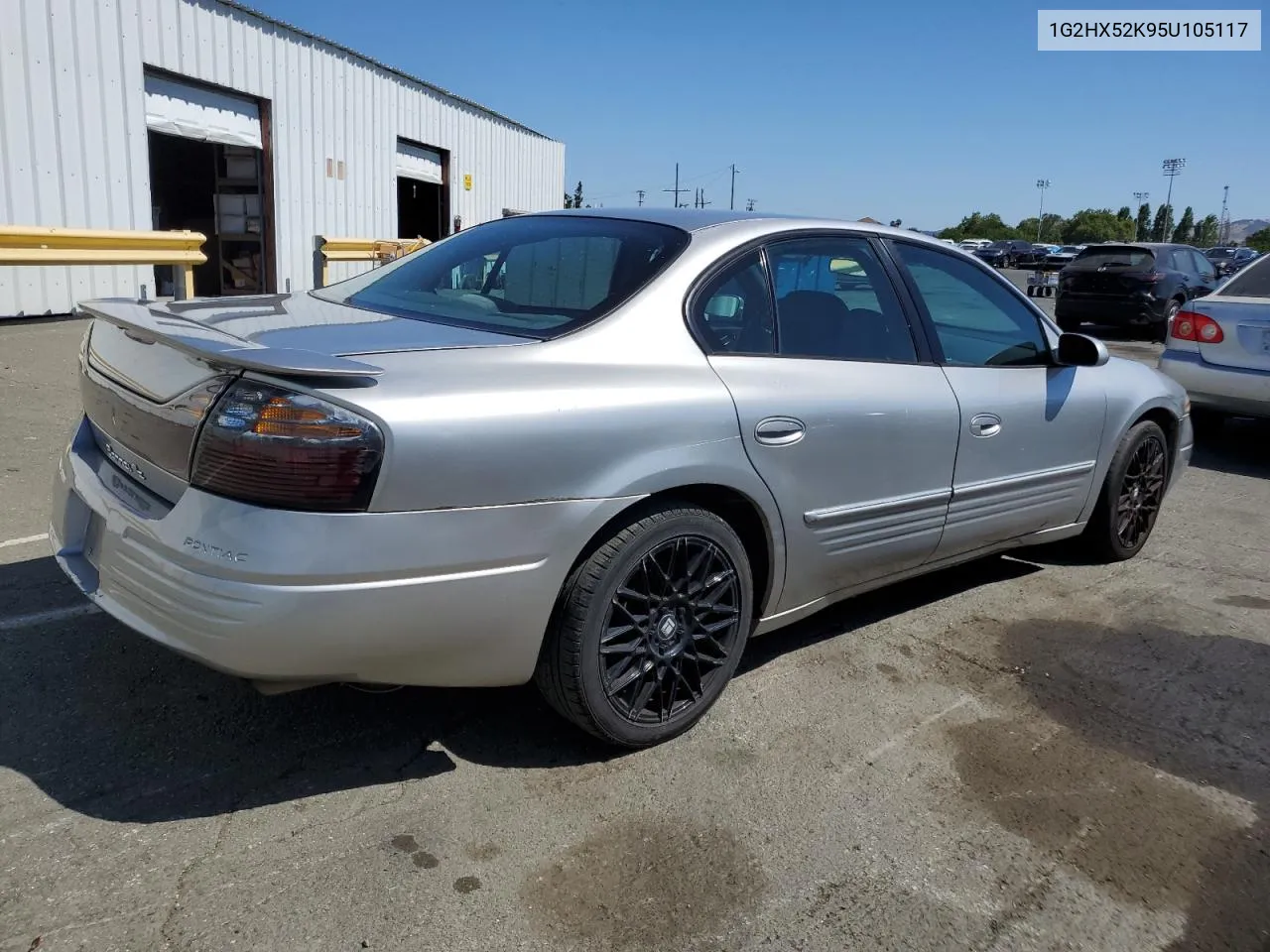 2005 Pontiac Bonneville Se VIN: 1G2HX52K95U105117 Lot: 62131614