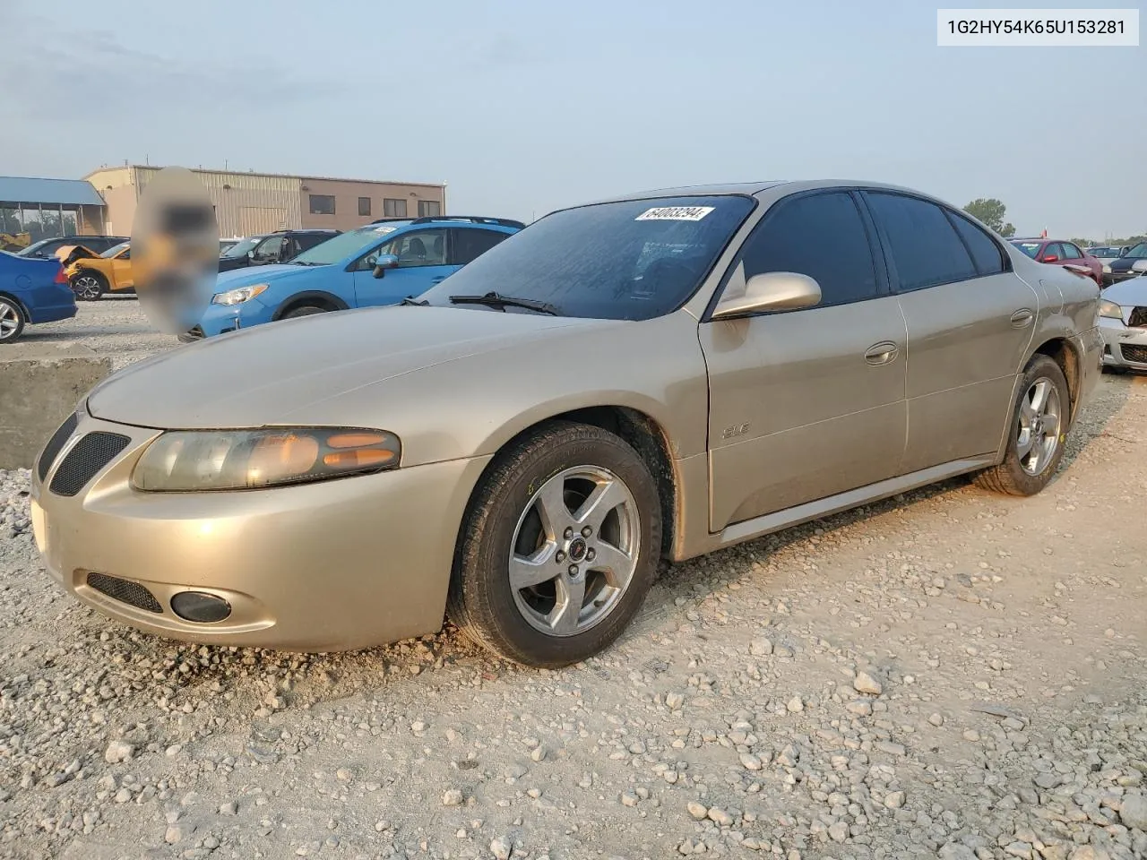 1G2HY54K65U153281 2005 Pontiac Bonneville Sle