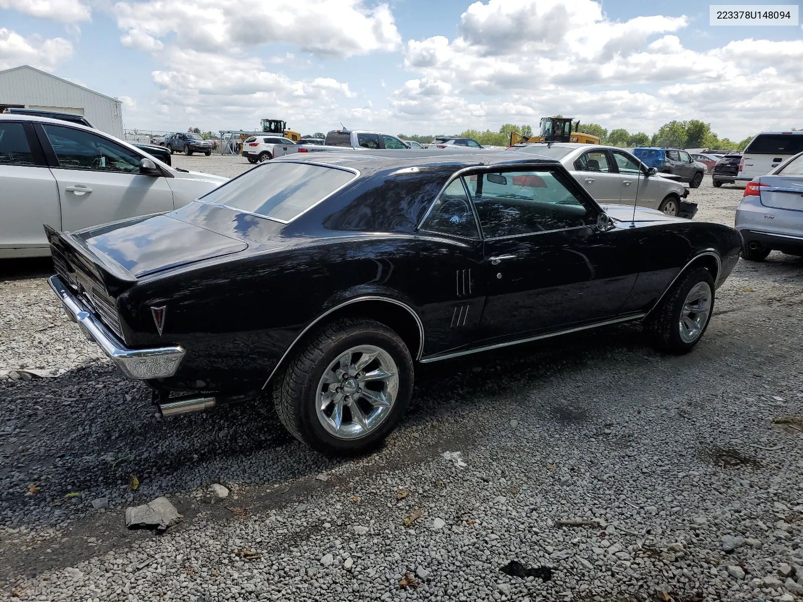 1968 Pontiac Firebird VIN: 223378U148094 Lot: 67910954