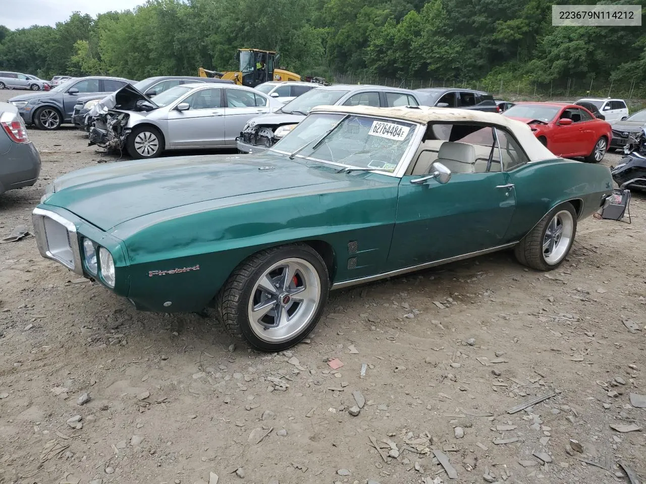 223679N114212 1969 Pontiac Firebird