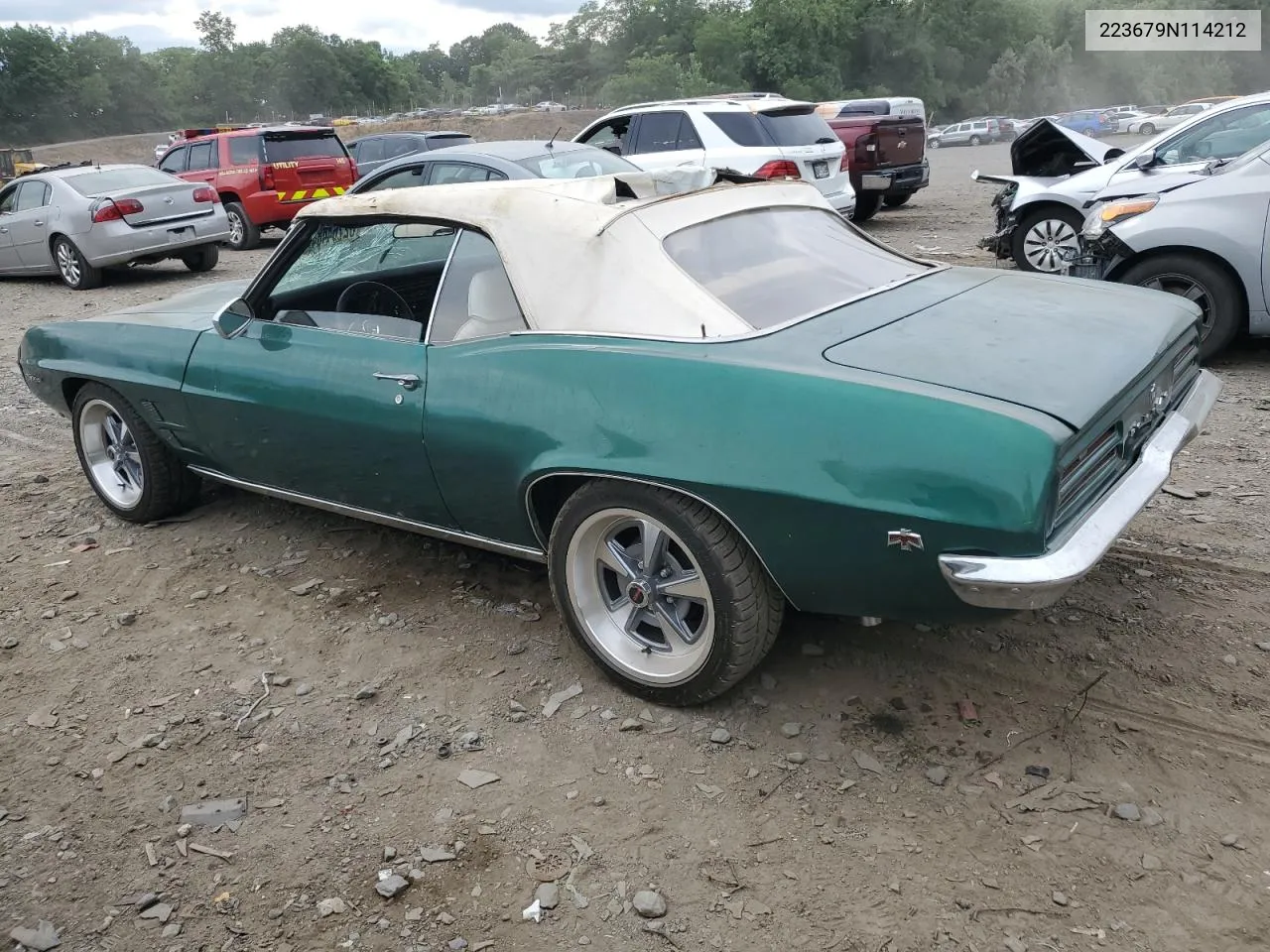 223679N114212 1969 Pontiac Firebird