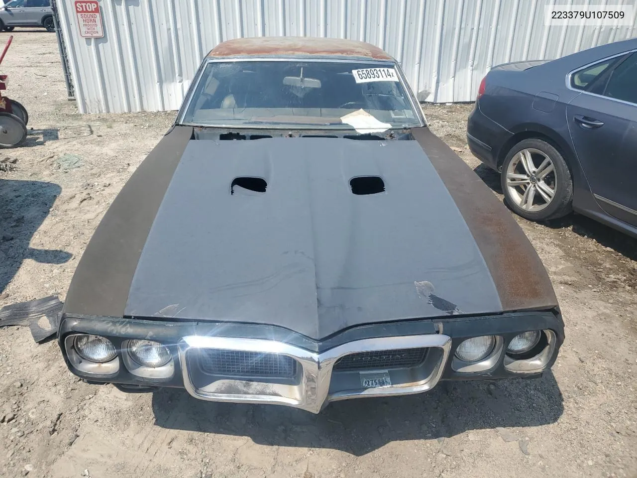 223379U107509 1969 Pontiac Firebird