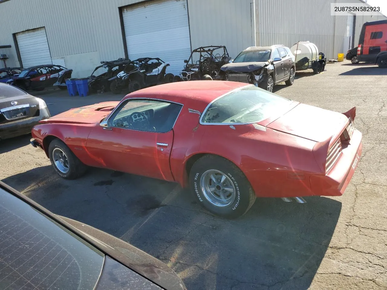 2U87S5N582923 1975 Pontiac Firebird