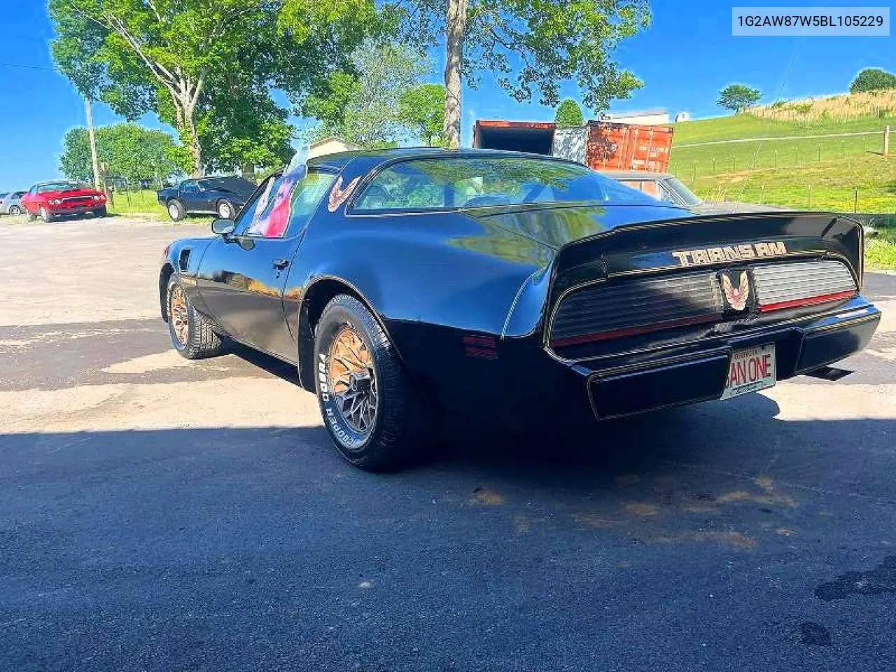 1981 Pontiac Firebird Trans Am VIN: 1G2AW87W5BL105229 Lot: 52780396