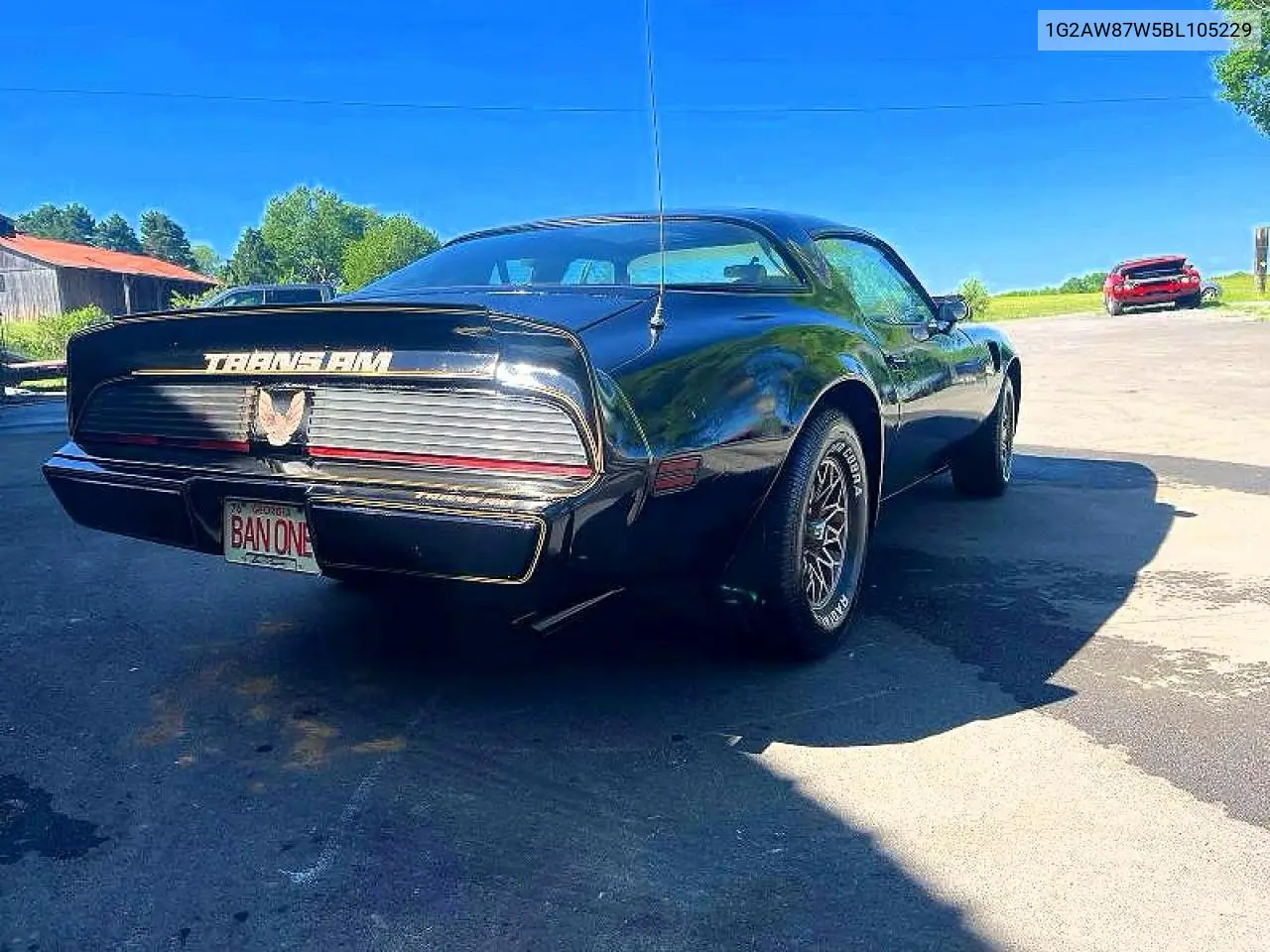 1981 Pontiac Firebird Trans Am VIN: 1G2AW87W5BL105229 Lot: 52780396