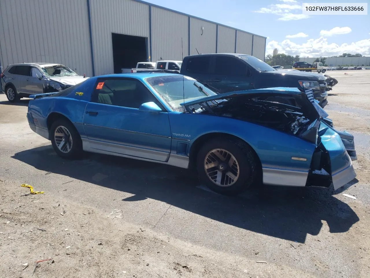 1985 Pontiac Firebird Trans Am VIN: 1G2FW87H8FL633666 Lot: 60326844