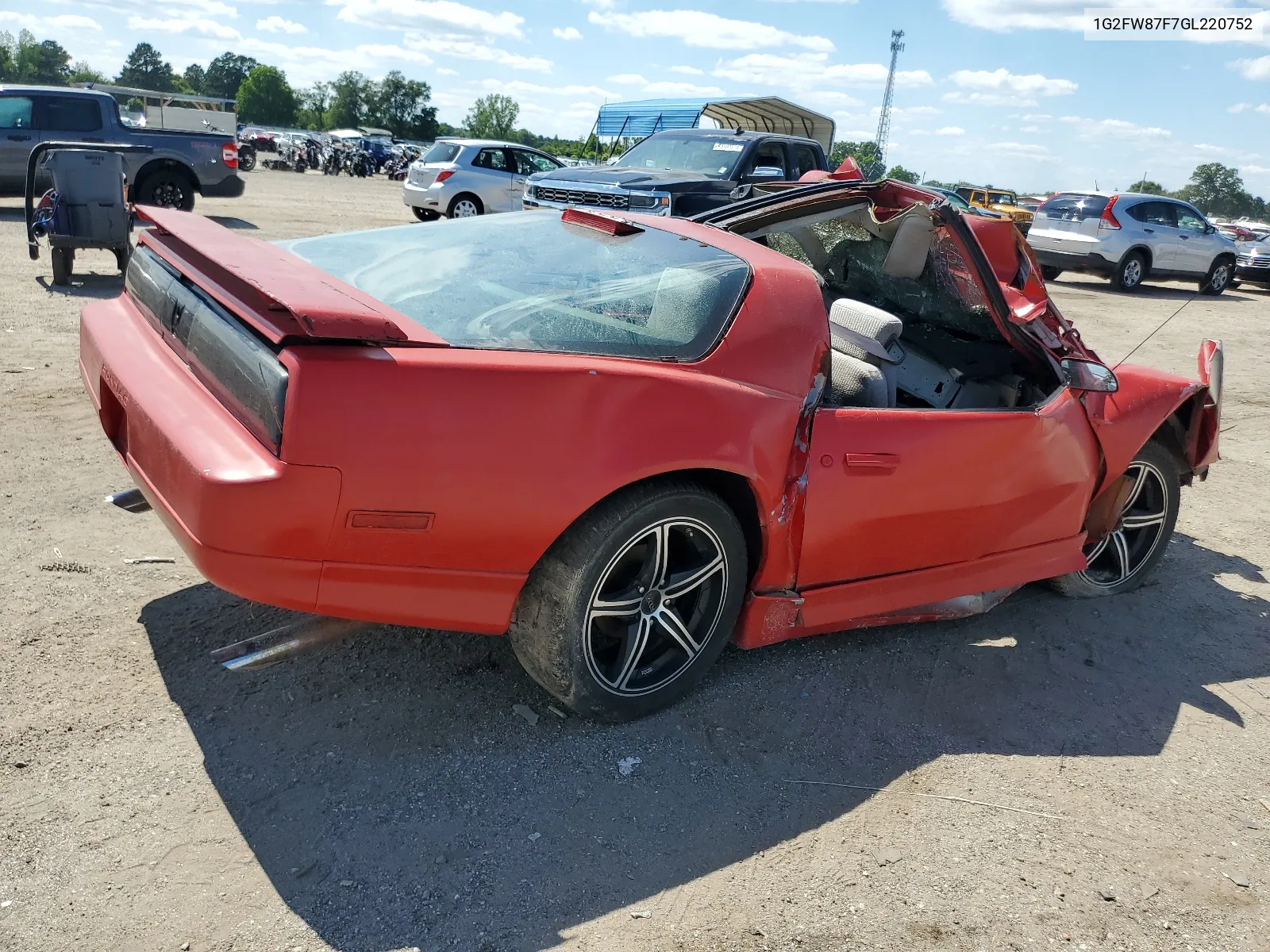 1986 Pontiac Firebird Trans Am VIN: 1G2FW87F7GL220752 Lot: 55637394