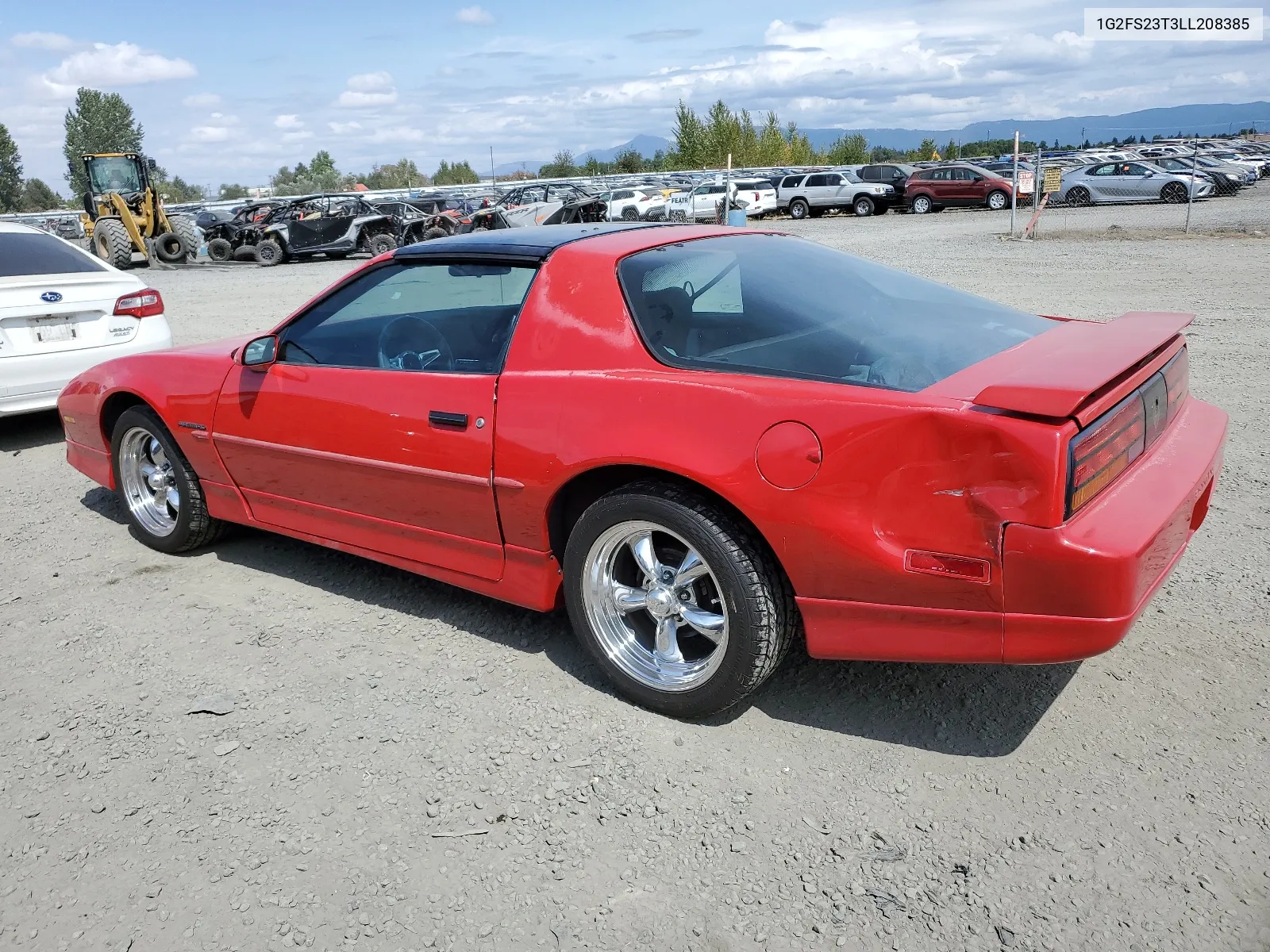 1990 Pontiac Firebird VIN: 1G2FS23T3LL208385 Lot: 67608164