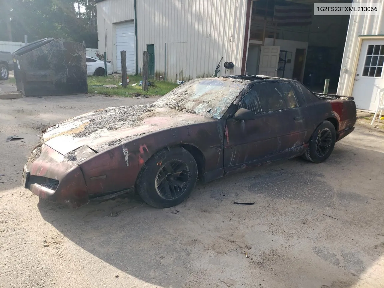 1G2FS23TXML213066 1991 Pontiac Firebird