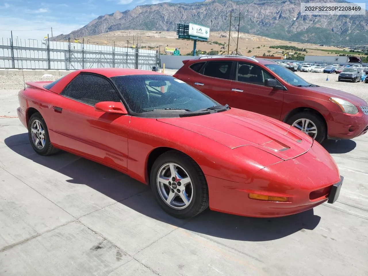 2G2FS22S0P2208469 1993 Pontiac Firebird