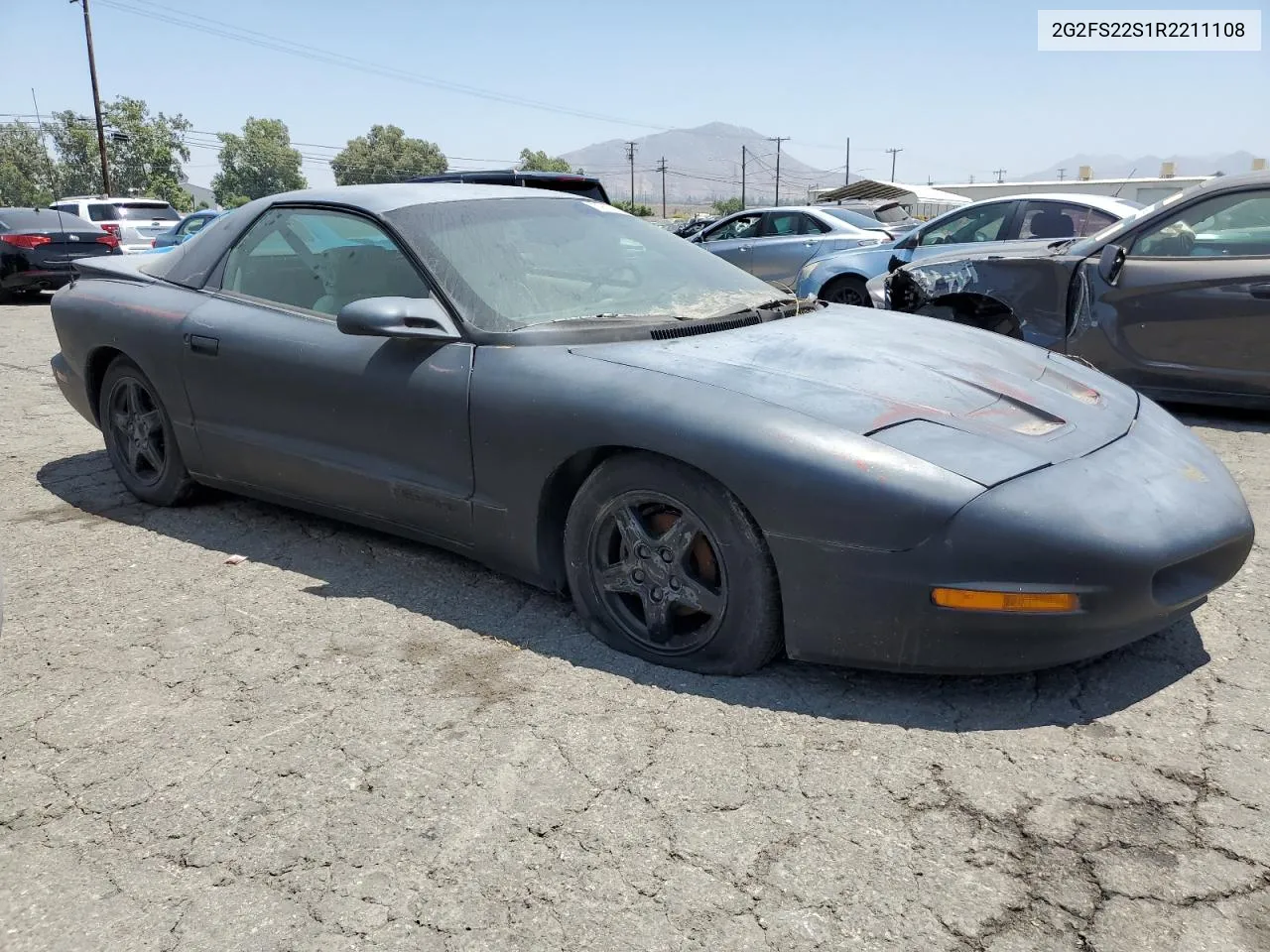 1994 Pontiac Firebird VIN: 2G2FS22S1R2211108 Lot: 59157464