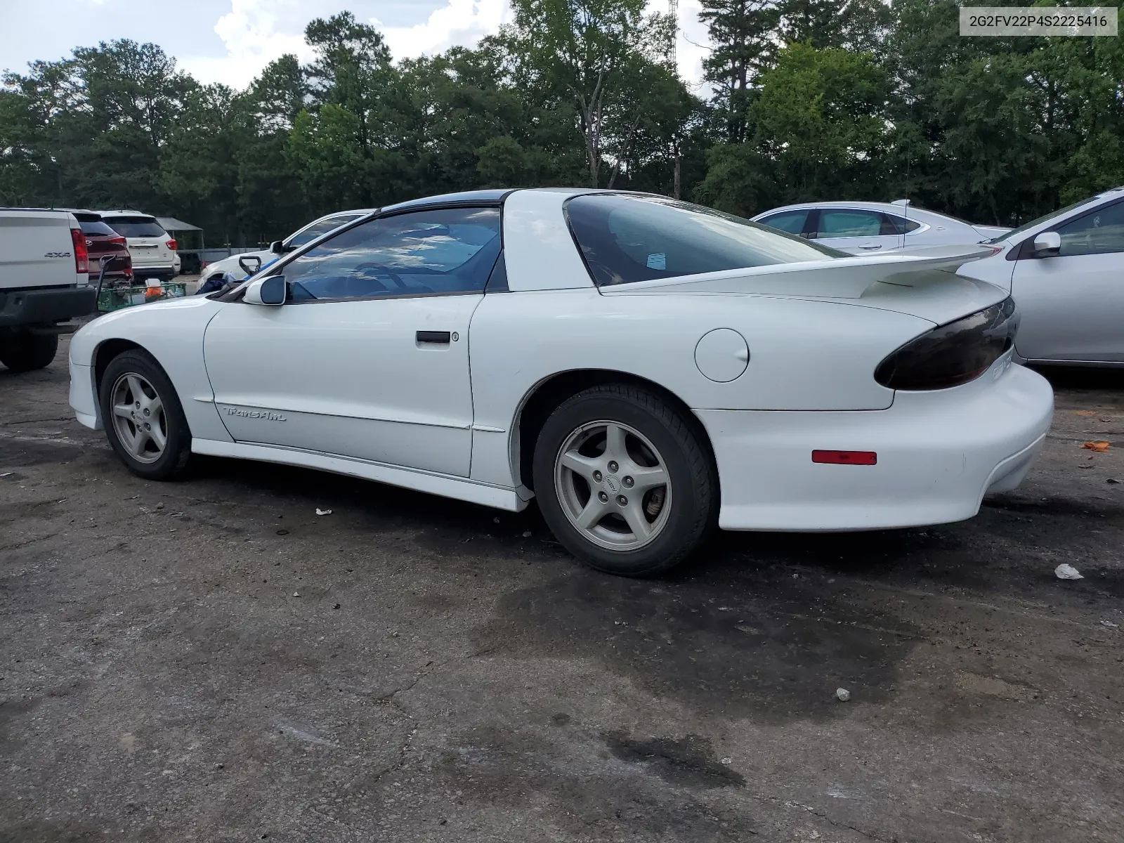 1995 Pontiac Firebird Formula VIN: 2G2FV22P4S2225416 Lot: 65709484