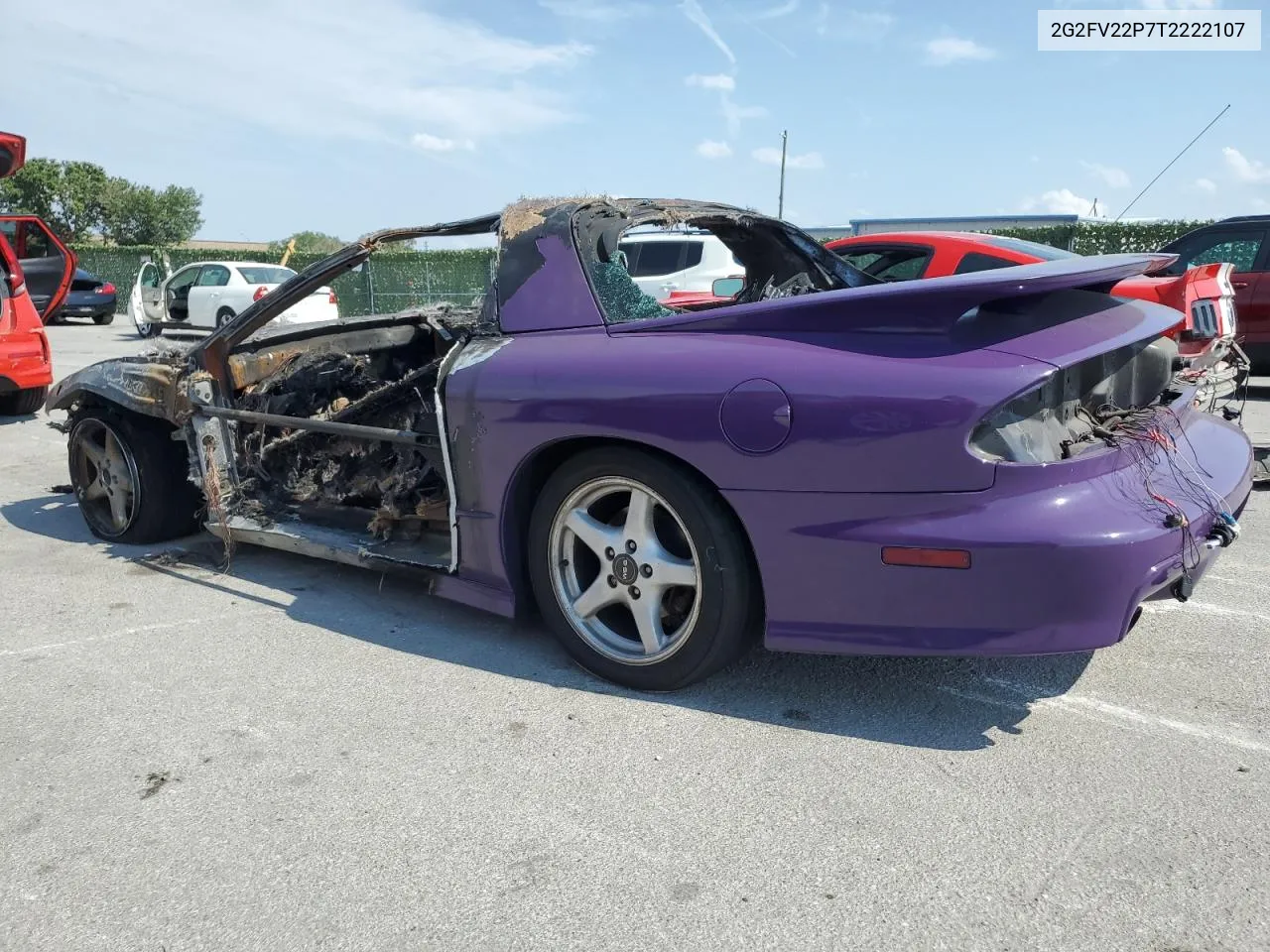 1996 Pontiac Firebird Formula VIN: 2G2FV22P7T2222107 Lot: 54248154