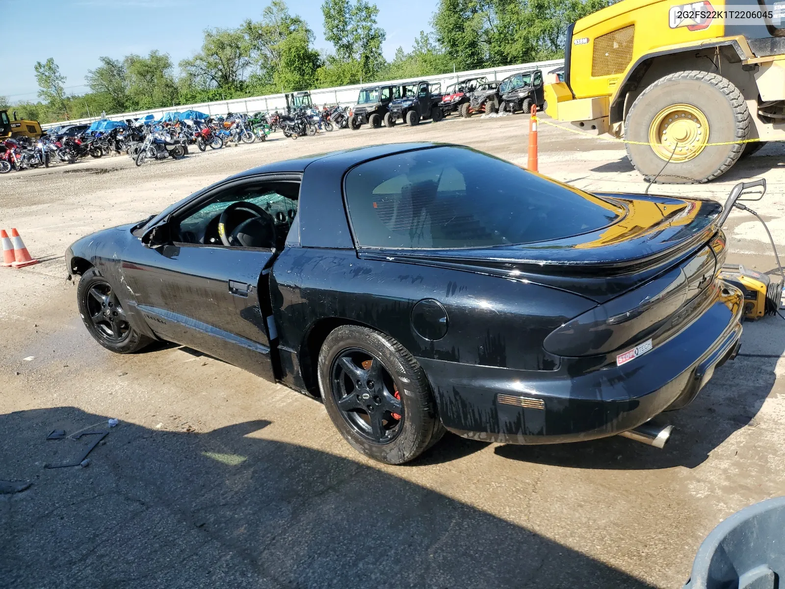 1996 Pontiac Firebird VIN: 2G2FS22K1T2206045 Lot: 63415504