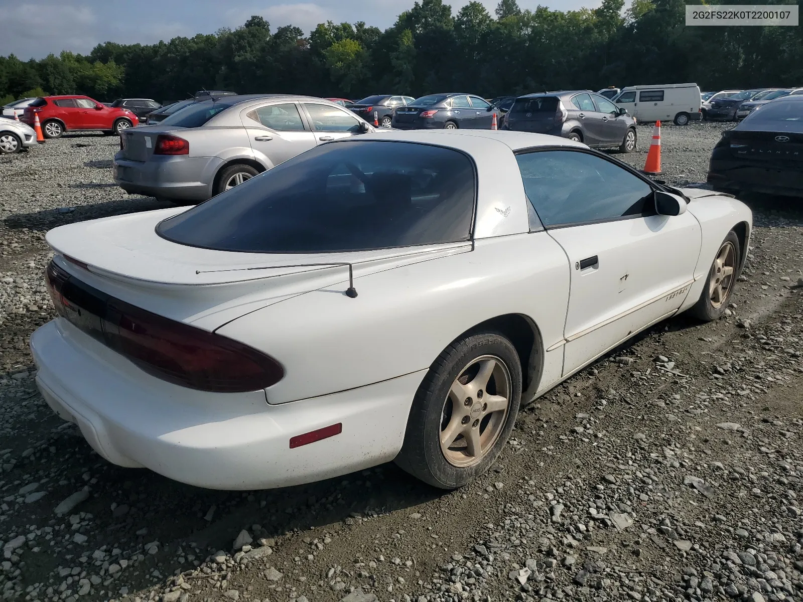 1996 Pontiac Firebird VIN: 2G2FS22K0T2200107 Lot: 65646804