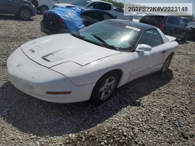 1997 Pontiac Firebird VIN: 2G2FS22K4V2223148 Lot: 47793644