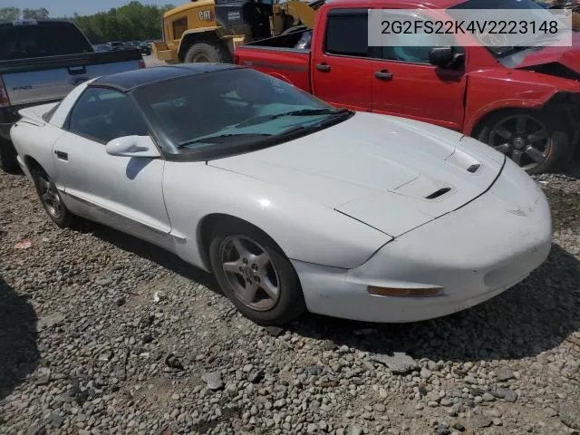 1997 Pontiac Firebird VIN: 2G2FS22K4V2223148 Lot: 47793644