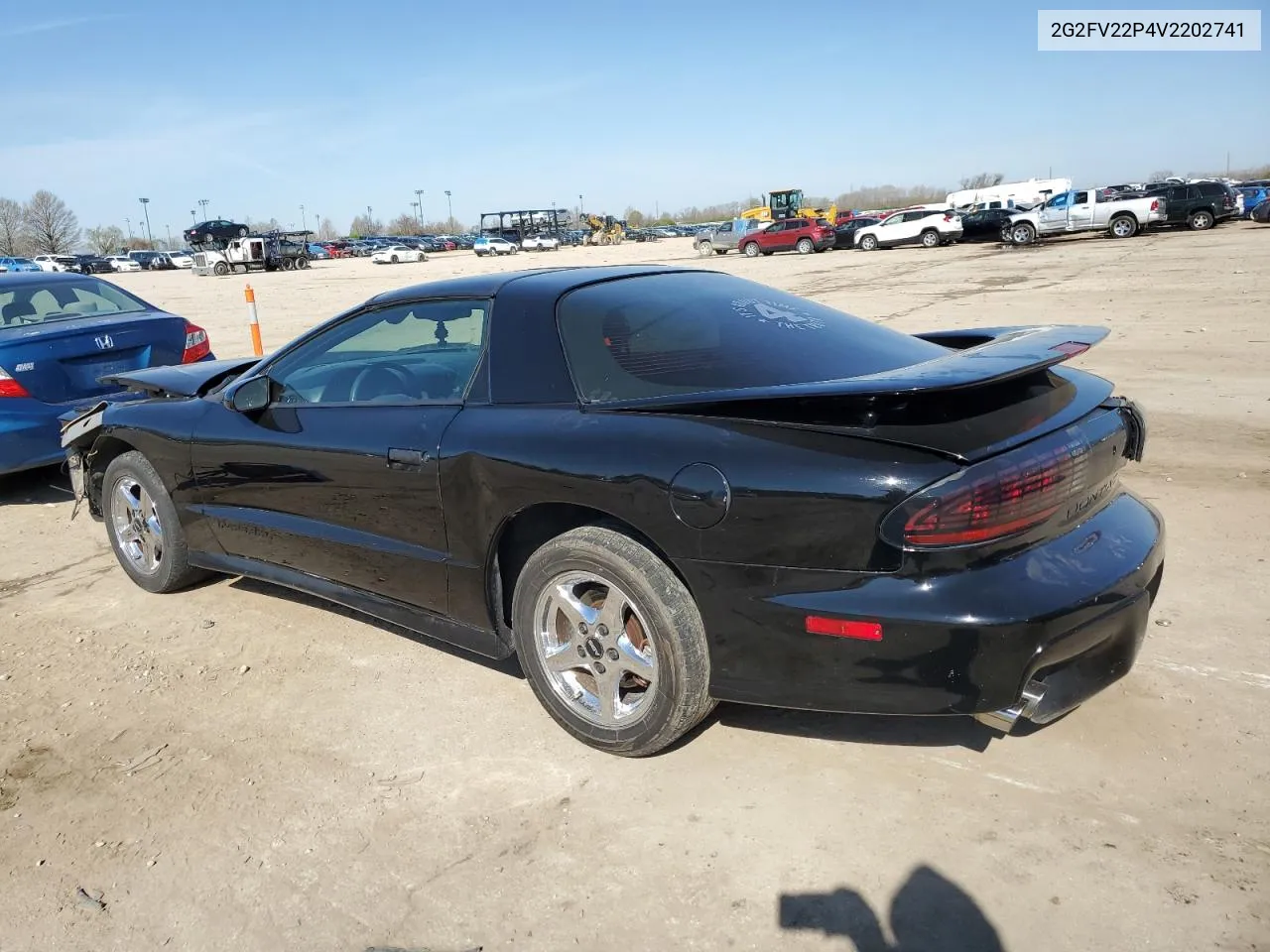 1997 Pontiac Firebird Formula VIN: 2G2FV22P4V2202741 Lot: 48911204