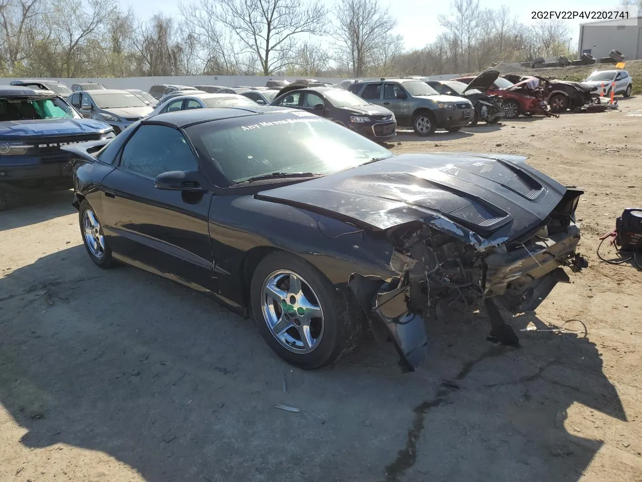 1997 Pontiac Firebird Formula VIN: 2G2FV22P4V2202741 Lot: 48911204