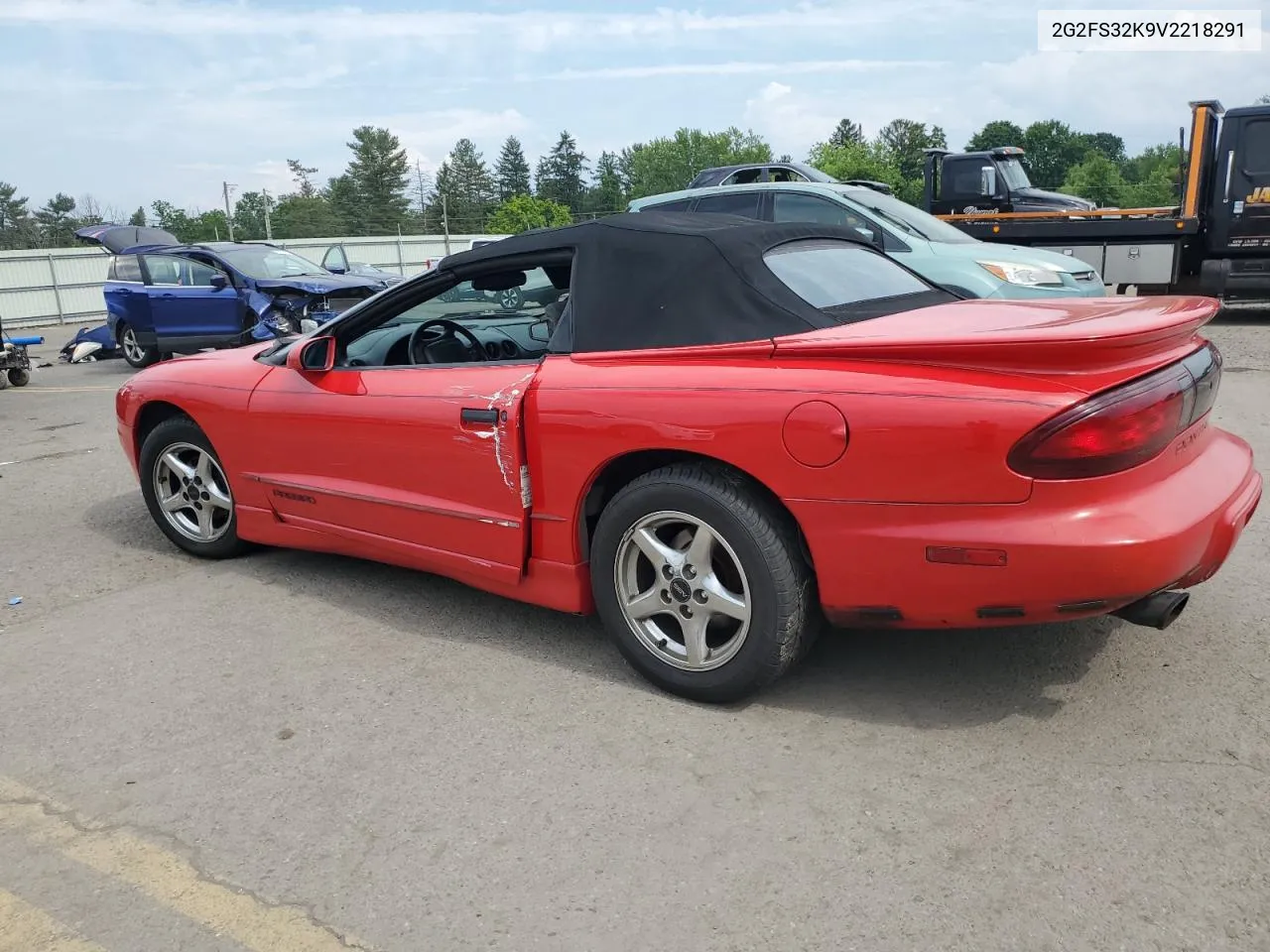 1997 Pontiac Firebird VIN: 2G2FS32K9V2218291 Lot: 59434134