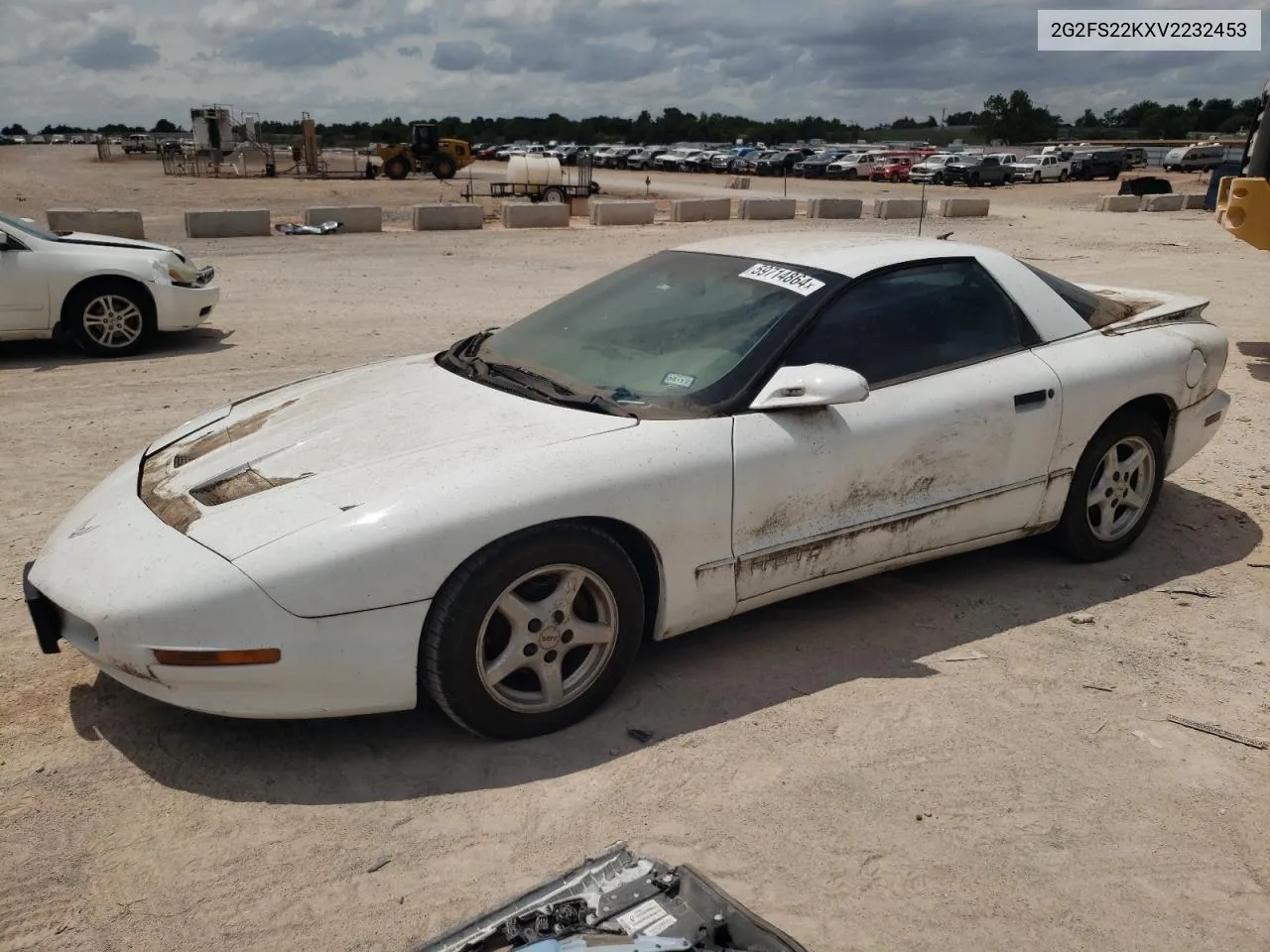 1997 Pontiac Firebird VIN: 2G2FS22KXV2232453 Lot: 59714864