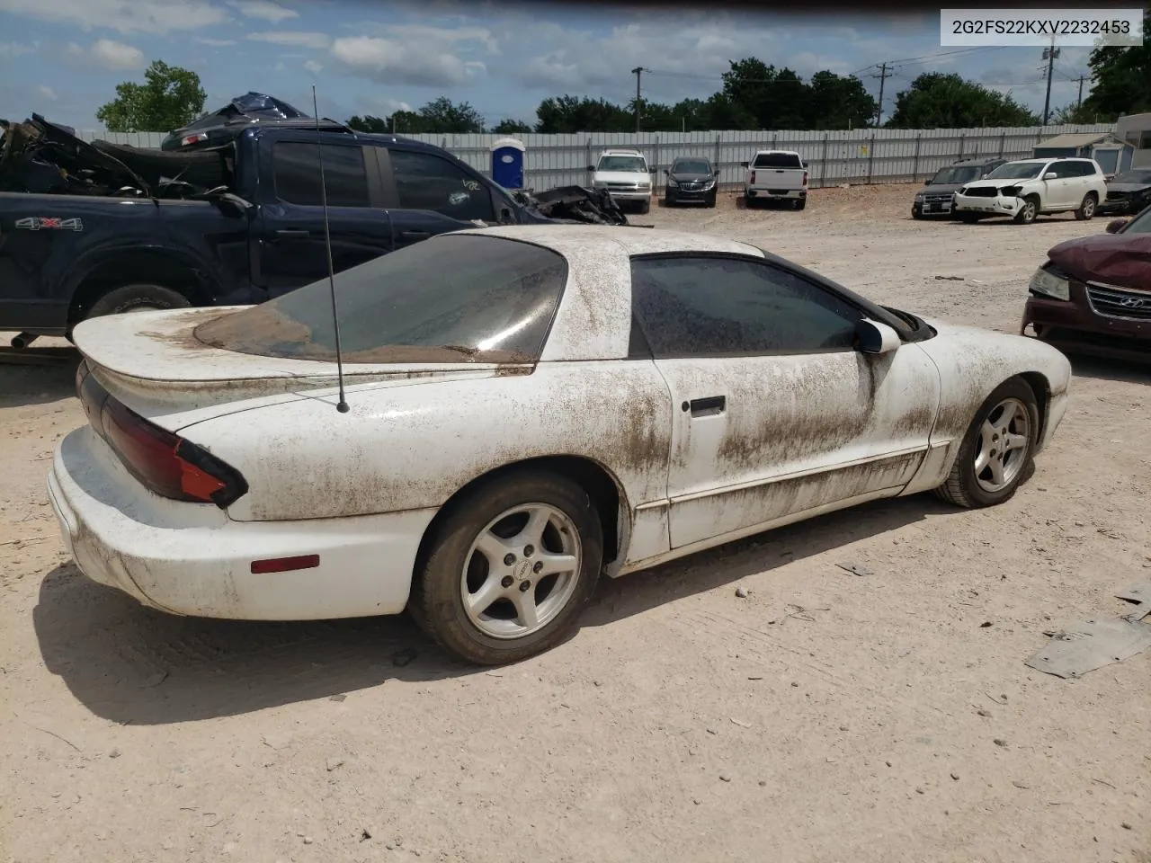 2G2FS22KXV2232453 1997 Pontiac Firebird