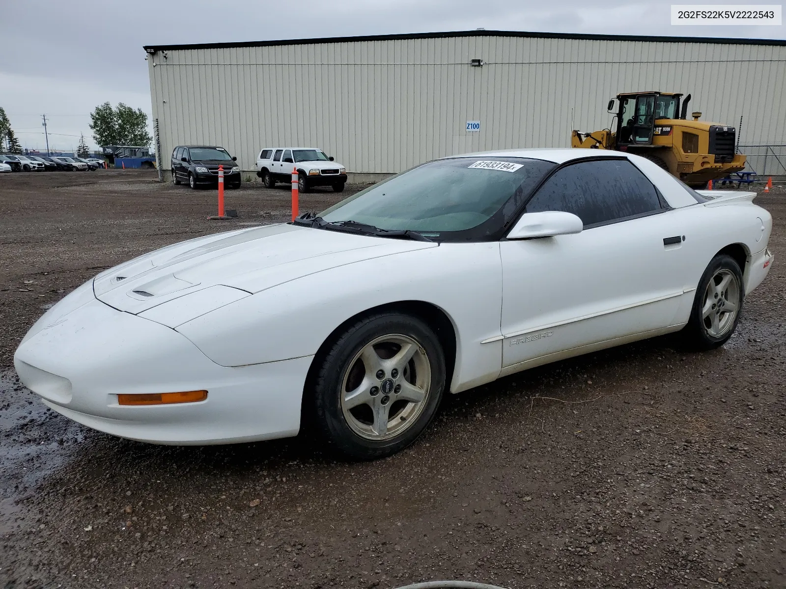 1997 Pontiac Firebird VIN: 2G2FS22K5V2222543 Lot: 61933194