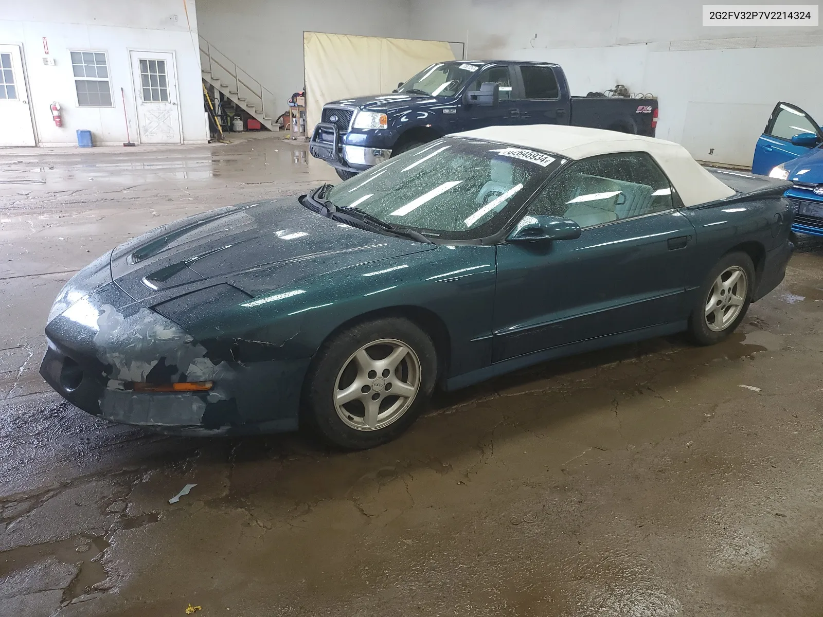 2G2FV32P7V2214324 1997 Pontiac Firebird Formula