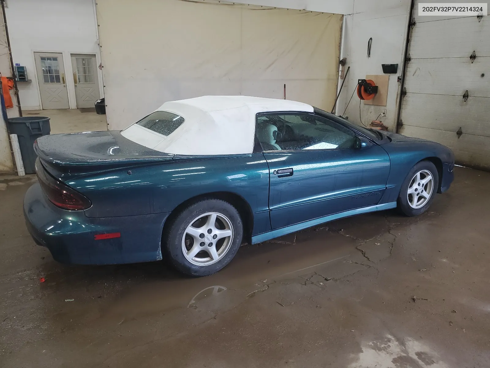 1997 Pontiac Firebird Formula VIN: 2G2FV32P7V2214324 Lot: 62645934