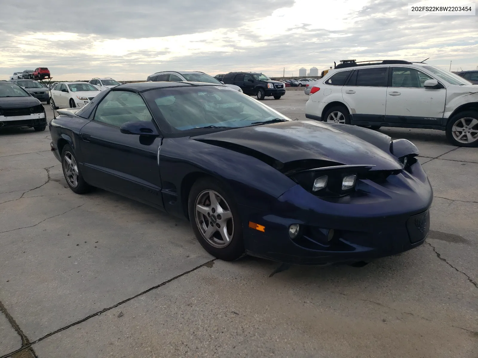 2G2FS22K8W2203454 1998 Pontiac Firebird