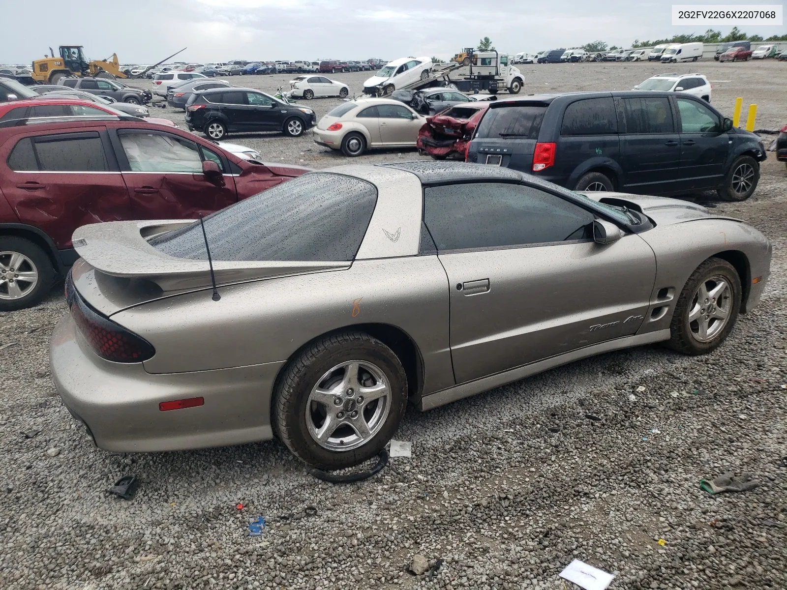 1999 Pontiac Firebird Formula VIN: 2G2FV22G6X2207068 Lot: 62174584