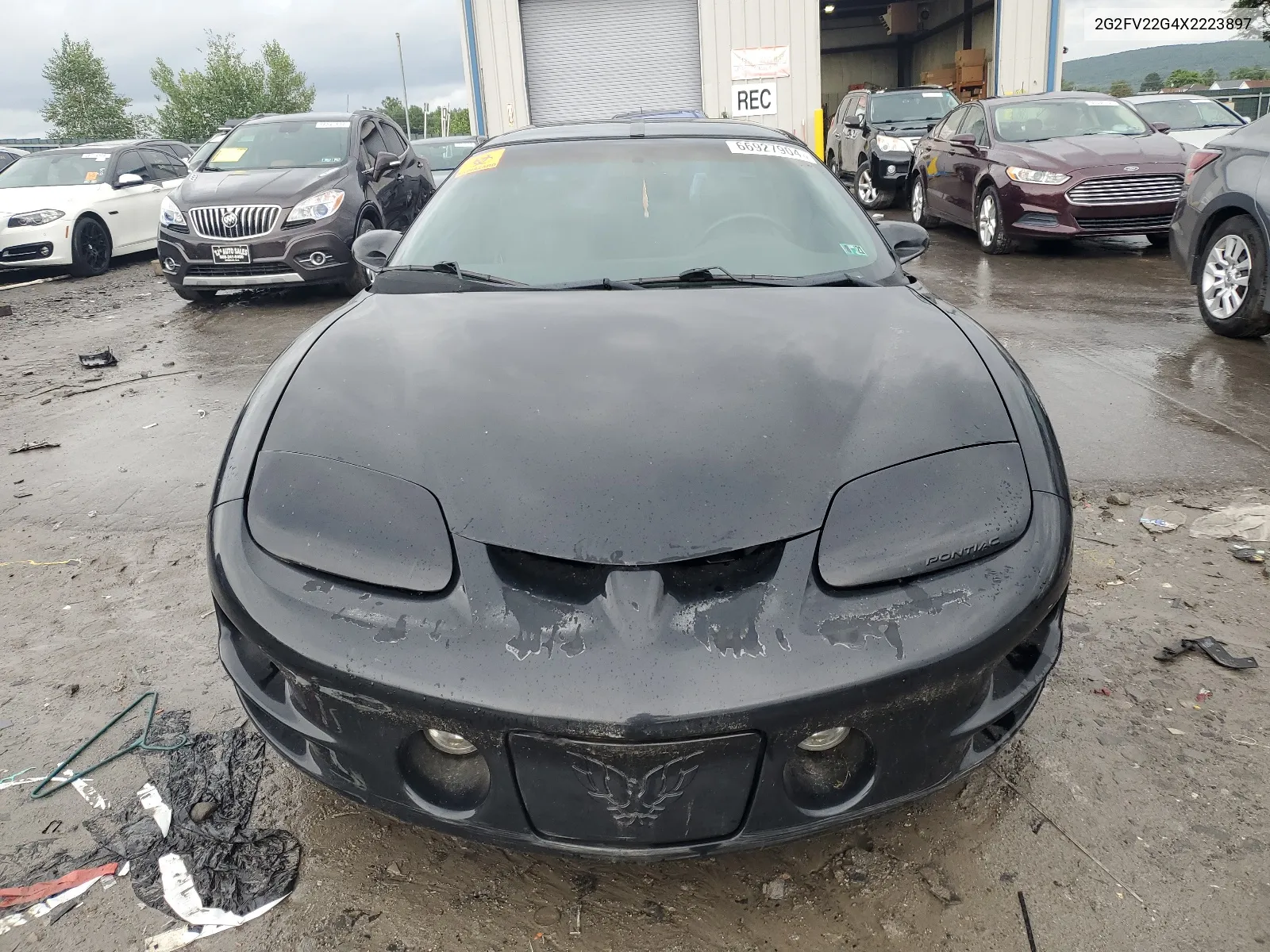 2G2FV22G4X2223897 1999 Pontiac Firebird Formula