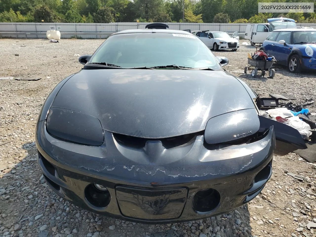 1999 Pontiac Firebird Formula VIN: 2G2FV22GXX2201659 Lot: 70819554