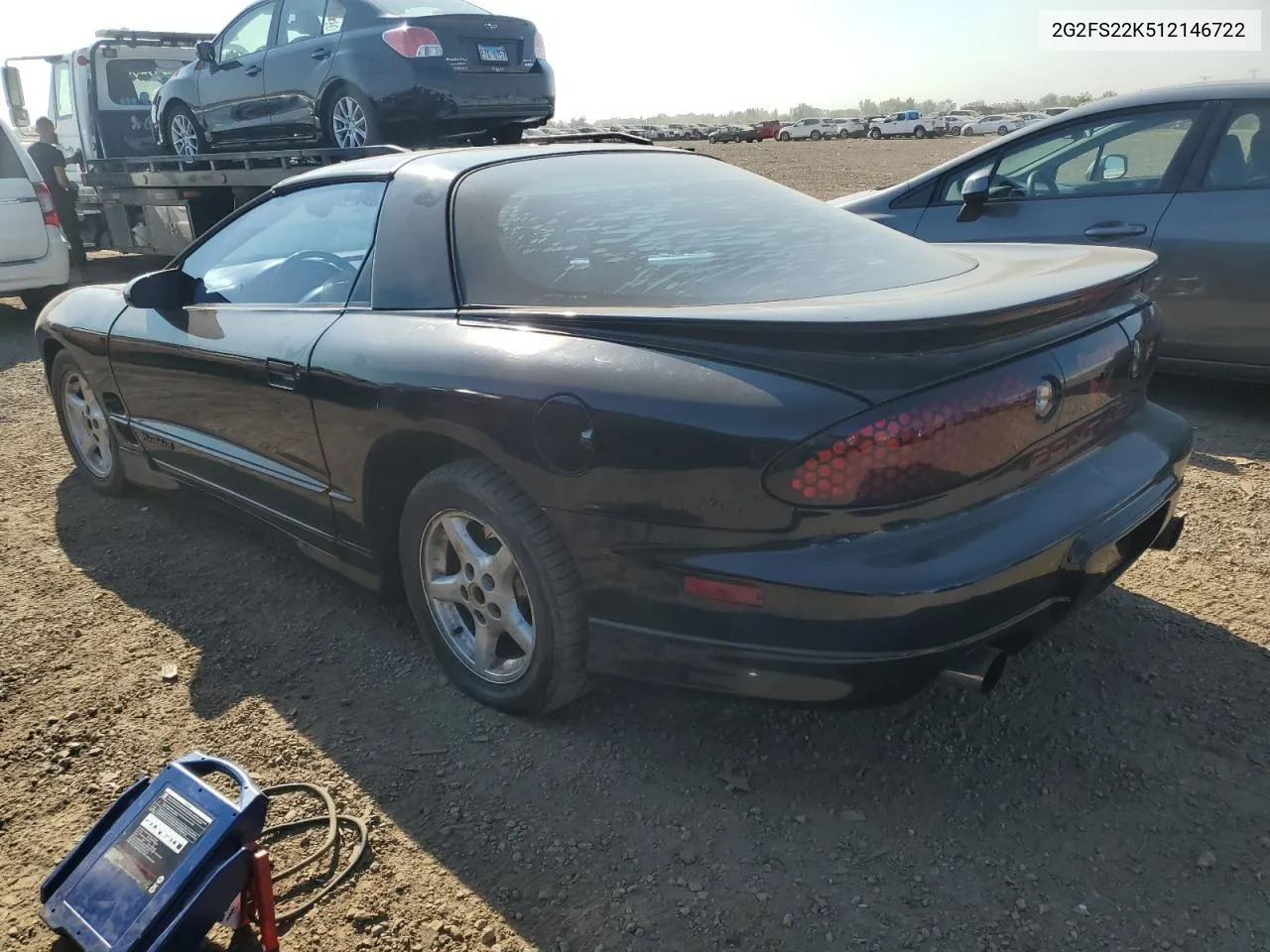 2G2FS22K512146722 2001 Pontiac Firebird