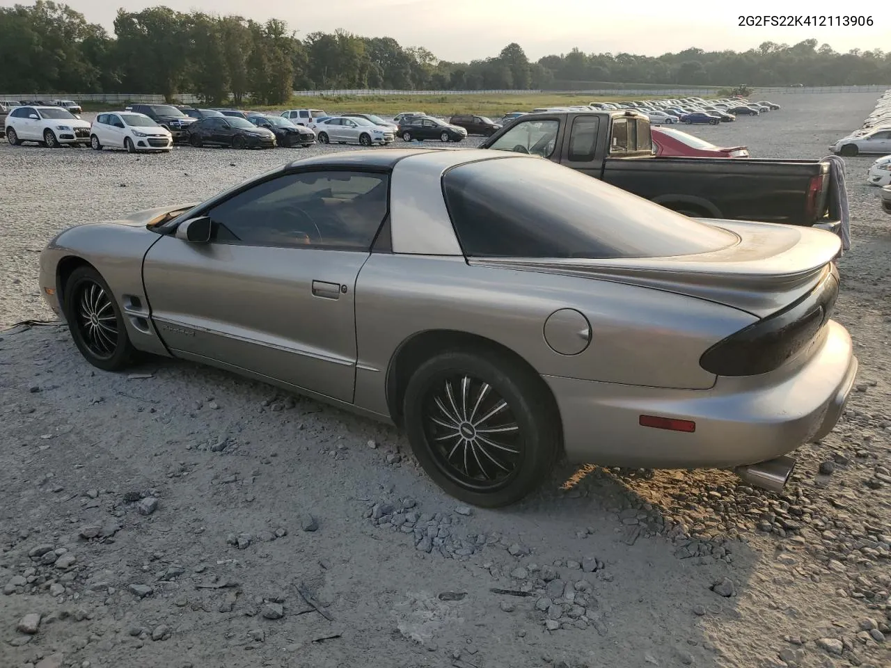 2001 Pontiac Firebird VIN: 2G2FS22K412113906 Lot: 72460364